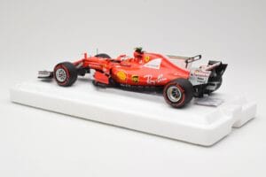 Scuderia Ferrari SF70H #7 K. Raikkonen Monaco GP 2017 BBR 1:18 BBR181717 Metal - imagem 5 de 7
