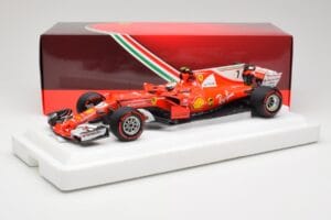 Scuderia Ferrari SF70H #7 K. Raikkonen Monaco GP 2017 BBR 1:18 BBR181717 Metal - imagem 7 de 7