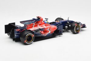 Scuderia Toro Rosso STR3 #11 S. Bourdais F1 2008 Minichamps 1:18 150080014 Metal - imagem 2 de 6