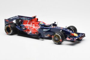 Scuderia Toro Rosso STR3 #11 S. Bourdais F1 2008 Minichamps 1:18 150080014 Metal - imagem 4 de 6