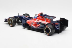 Scuderia Toro Rosso STR3 #11 S. Bourdais F1 2008 Minichamps 1:18 150080014 Metal - imagem 5 de 6