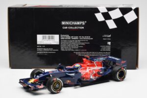 Scuderia Toro Rosso STR3 #11 S. Bourdais F1 2008 Minichamps 1:18 150080014 Metal - imagem 6 de 6