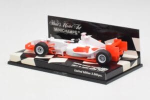 Super Aguri SA06 A. Suzuki F1 2006 Minichamps 1:43 400060224 Metal - imagem 2 de 5
