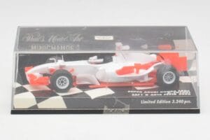 Super Aguri SA06 A. Suzuki F1 2006 Minichamps 1:43 400060224 Metal - imagem 4 de 5