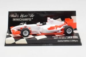 Super Aguri SA06 A. Suzuki F1 2006 Minichamps 1:43 400060224 Metal