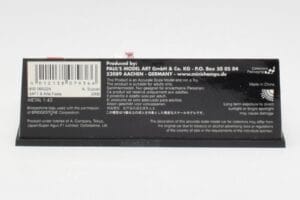 Super Aguri SA06 A. Suzuki F1 2006 Minichamps 1:43 400060224 Metal - imagem 5 de 5