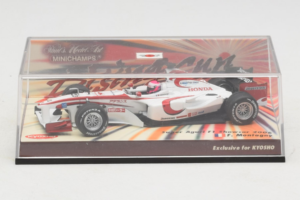 Super Aguri SA06 Honda F. Montagny Showcar F1 2006 Minichamps 1:43 403060293 Metal - imagem 4 de 5