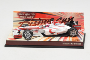 Super Aguri SA06 Honda F. Montagny Showcar F1 2006 Minichamps 1:43 403060293 Metal