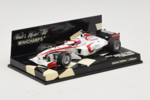 Super Aguri F. Montagny Showcar F1 2006 Minichamps 1:43 400060193 Metal - imagem 2 de 5