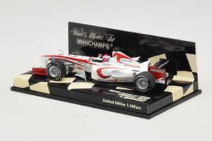 Super Aguri F. Montagny Showcar F1 2006 Minichamps 1:43 400060193 Metal - imagem 3 de 5