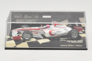 Super Aguri F. Montagny Showcar F1 2006 Minichamps 1:43 400060193 Metal - imagem 5 de 5
