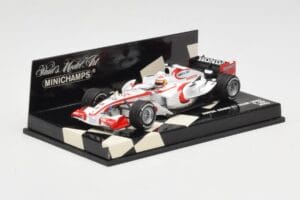 Super Aguri SA05 #23 Y. Ide F1 2006 Minichamps 1:43 400060023 Metal - imagem 2 de 5