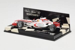 Super Aguri SA05 #23 Y. Ide F1 2006 Minichamps 1:43 400060023 Metal - imagem 3 de 5