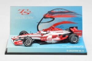 Super Aguri Honda SA07 #22 T. Sato Race Car 2007 Minichamps 1:43 518074322 Metal