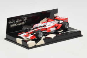 Super Aguri SA08 Honda #18 T. Sato F1 2008 Minichamps 1:43 400080018 Metal - imagem 2 de 5