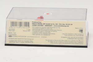 Super Aguri SA07 T. Sato F1 Showcar 2007 Minichamps 1:43 403080092 Metal - imagem 4 de 5