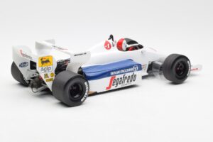 Toleman Hart TH184 #20 J. Ceccotto French GP 1984 Minichamps 1:18 100840020 Metal - imagem 2 de 6