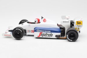 Toleman Hart TH184 #20 J. Ceccotto French GP 1984 Minichamps 1:18 100840020 Metal - imagem 3 de 6