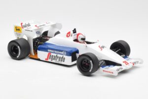 Toleman Hart TH184 #20 J. Ceccotto French GP 1984 Minichamps 1:18 100840020 Metal - imagem 4 de 6