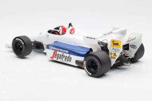 Toleman Hart TH184 #20 J. Ceccotto French GP 1984 Minichamps 1:18 100840020 Metal - imagem 5 de 6