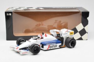 Toleman Hart TH184 #20 J. Ceccotto French GP 1984 Minichamps 1:18 100840020 Metal - imagem 6 de 6