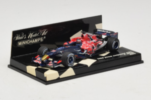 Toro Rosso STR1 Cosworth #20 S. Speed F1 2006 Minichamps 1:43 400060021 Metal - imagem 2 de 5