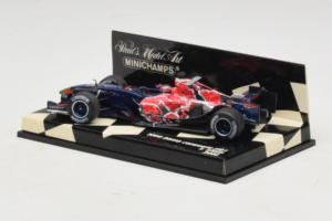 Toro Rosso STR1 Cosworth #20 S. Speed F1 2006 Minichamps 1:43 400060021 Metal - imagem 3 de 5