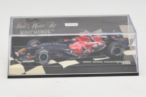 Toro Rosso STR1 Cosworth #20 S. Speed F1 2006 Minichamps 1:43 400060021 Metal - imagem 5 de 5