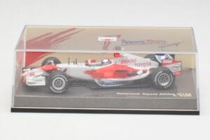 Toyota TF105 #16 J. Trulli F1 2005 Minichamps 1:43 AM58295 Metal - imagem 4 de 5