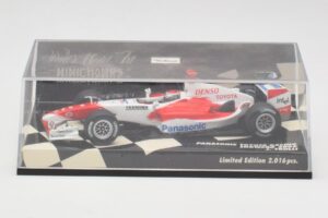 Toyota TF105 Panasonic Racing #16 J. Trulli F1 2005 Minichamps 1:43 400050086 Metal - imagem 5 de 5