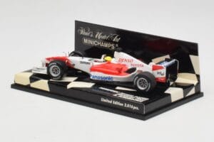 Toyota TF105 Panasonic Racing R. Schumacher Showcar 2005 Minichamps 1:43 400050087 Metal - imagem 3 de 5
