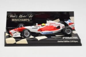 Toyota TF105 Panasonic Racing R. Schumacher Showcar 2005 Minichamps 1:43 400050087 Metal