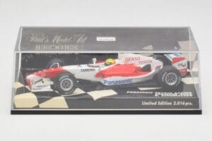 Toyota TF105 Panasonic Racing R. Schumacher Showcar 2005 Minichamps 1:43 400050087 Metal - imagem 5 de 5