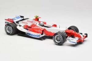 Toyota TF107 #12 J. Trulli F1 Launch Livery 2007 Minichamps 1:18 AM601321 Metal - imagem 4 de 6