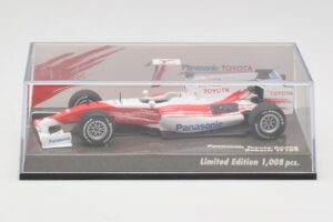 Toyota TF109 Panasonic Toyota Racing #9 J. Trulli F1 2009 Minichamps 1:43 AM621323 Metal - imagem 5 de 5