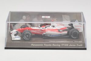 Toyota TF109 Panasonic Toyota Racing #10 T. Glock F1 2009 Minichamps 1:43 AM62131 Metal - imagem 5 de 5