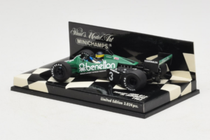 Tyrrell 012 Ford #3 M. Alboreto F1 1983 Minichamps 1:43 400830003 Metal - imagem 3 de 5