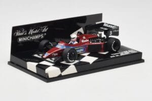Tyrrell Ford 012 #3 M. Brundle Detroit GP USA 1984 Minichamps 1:43 400840003 Metal - imagem 2 de 5