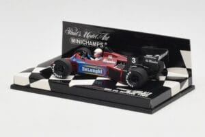 Tyrrell Ford 012 #3 M. Brundle Detroit GP USA 1984 Minichamps 1:43 400840003 Metal - imagem 3 de 5