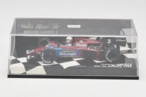 Tyrrell Ford 012 #3 M. Brundle Detroit GP USA 1984 Minichamps 1:43 400840003 Metal - imagem 5 de 5