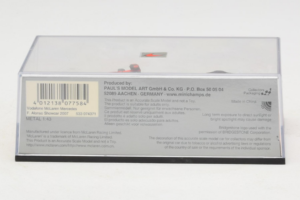 McLaren MP4-22 Mercedes #1 F. Alonso Vodafone McLaren Showcar F1 2007 Minichamps 1:43 533074371 Metal - imagem 5 de 5