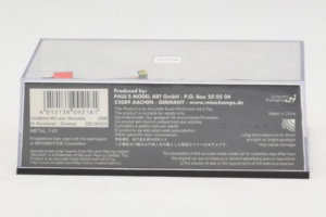 McLaren MP4-24 Mercedes #2 H. Kovalainen Vodafone McLaren Showcar F1 2009 Minichamps 1:43 530094372 Metal - imagem 5 de 5