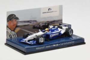 Williams FW23 BMW #5 R. Schumacher Formula 1 2001 Minichamps 1:43 80420029778 Metal - imagem 2 de 4
