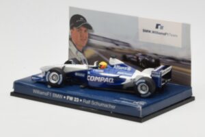 Williams FW23 BMW #5 R. Schumacher Formula 1 2001 Minichamps 1:43 80420029778 Metal - imagem 3 de 4
