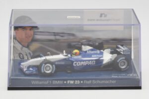 Williams FW23 BMW #5 R. Schumacher Formula 1 2001 Minichamps 1:43 80420029778 Metal - imagem 4 de 4