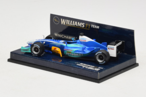 Williams FW26 BMW #4 R. Schumacher Williams BMW F1 Team 2004 Minichamps 1:43 400040004 Metal - imagem 3 de 5