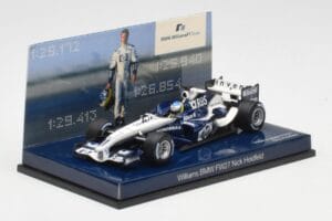 Williams FW27 BMW #16 N. Heidfeld F1 2005 Minichamps 1:43 80420404067 Metal - imagem 2 de 5