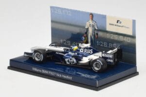 Williams FW27 BMW #16 N. Heidfeld F1 2005 Minichamps 1:43 80420404067 Metal - imagem 3 de 5