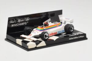 Williams Ford FW07 K. Cogan Canadian GP 1980 Minichamps 1:43 400800051 Metal - imagem 2 de 5