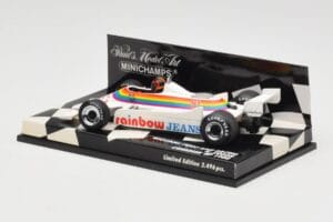 Williams Ford FW07 K. Cogan Canadian GP 1980 Minichamps 1:43 400800051 Metal - imagem 3 de 5